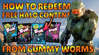 Halo XP from Gummy Worms by Trolli