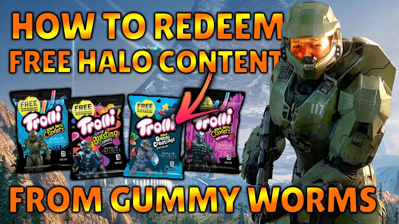 Halo XP from Gummy Worms by Trolli