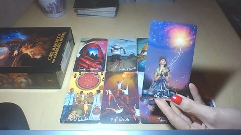 TAROT SAGETATOR IANUARIE - WOW PLANETELE SUNT ALINIATE PT A VA ADUCE IMPLINIREA, ACTIONATI