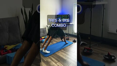 Fit Trader Movement of the day: Triceps and Biceps Combo Push Up & Dips Workout All Fitness Levels