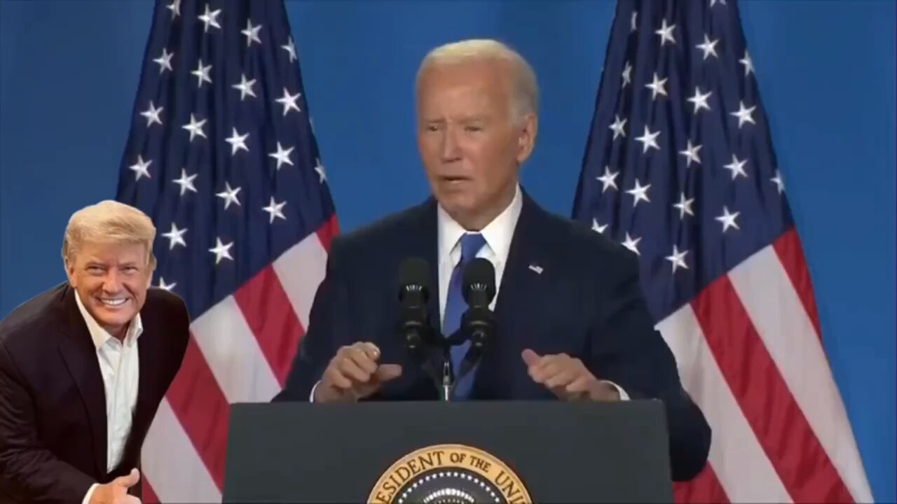 Gaslighting Media “Biden, The Sharpest Person In the Room….”