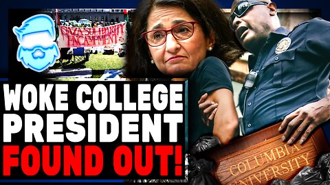 Woke Ivy League President FIRED & Flees Country After Columbia Over-Run By Woke Entitled Students!