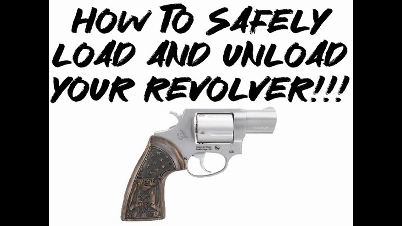 How to SAFELY load and unload Your revolver!!!