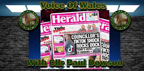 Voice of Wales Friday Night Live!! 02.07.21