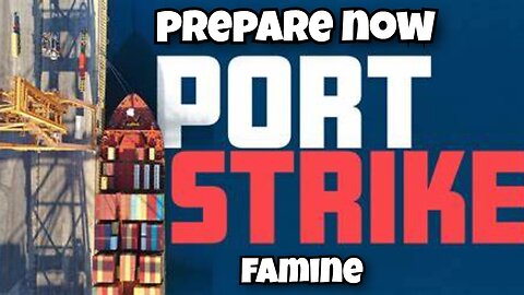 PORT STRIKE WILL CAUSE MANY ISSUES THIS INCLUDES YOU