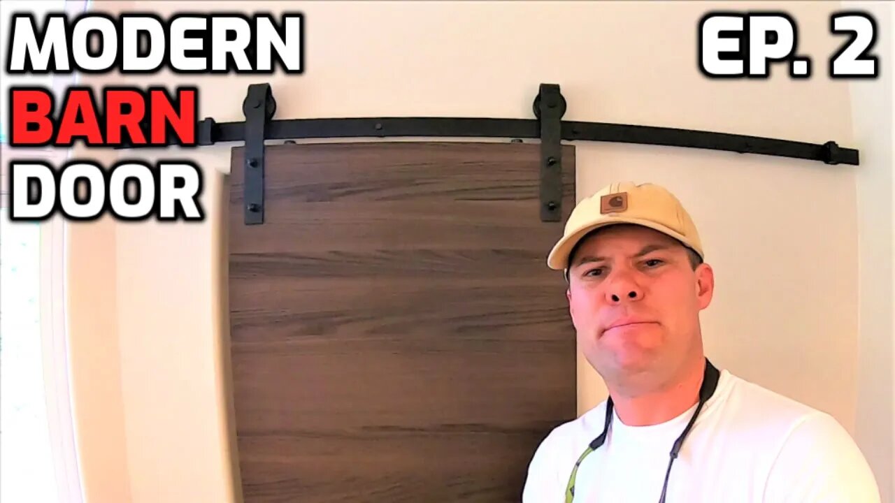 Install Modern Barn Door in Your Bathroom