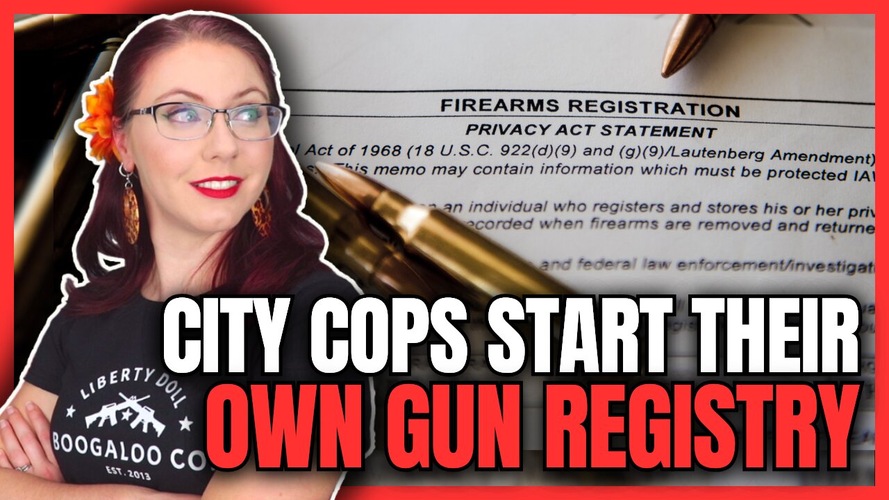 City Cops Start Their Own Gun Registry