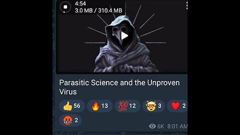 Documentary: Parasitic Science