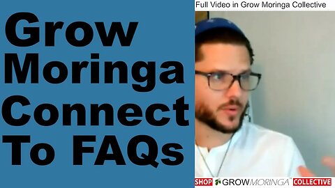 Become a Moringa Expert & Trained Grower Answer Questions Make Sales Get Your PIN on The Moringa Map