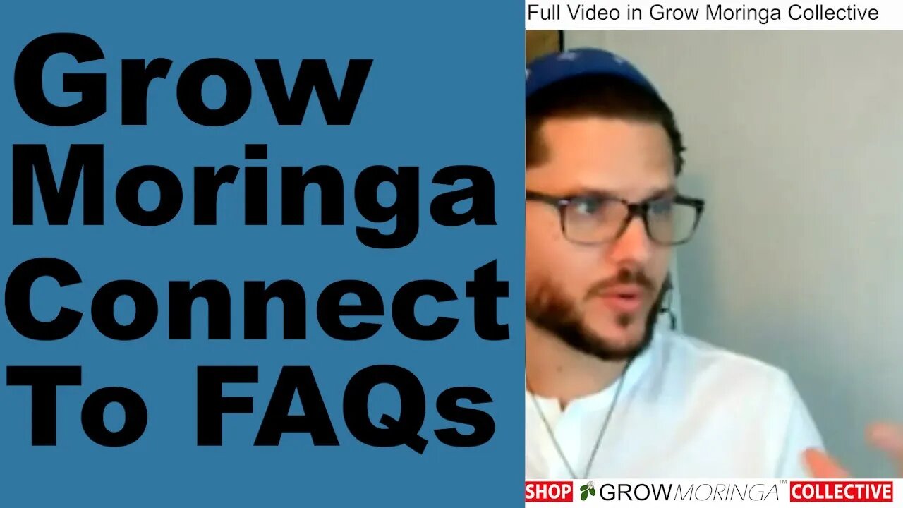 Become a Moringa Expert & Trained Grower Answer Questions Make Sales Get Your PIN on The Moringa Map