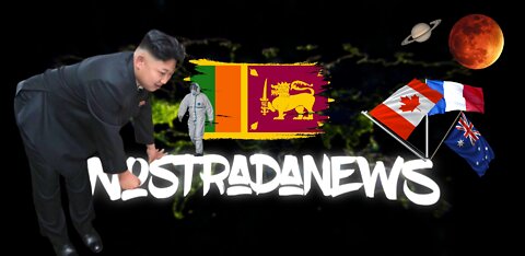 NostradaNews #64 Quelques évènements dans le monde que vous avez peut être raté
