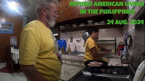 retired American living in the Philippines: 24 Aug 2024