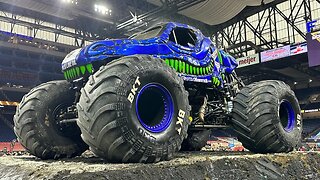 Monster Jam Detroit 03/11/2023 FREESTYLE 4k60fps