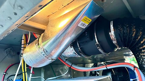 VLOG 716: ventilation blower upgrade! (bus stuff)