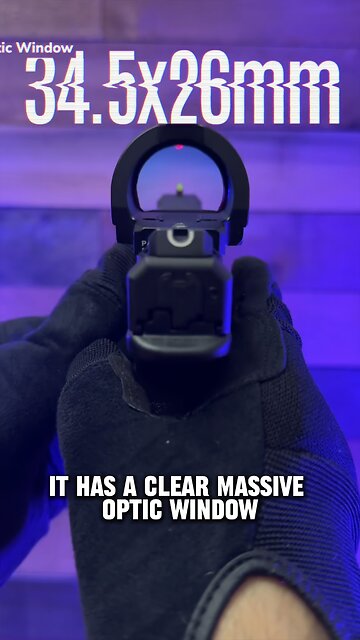 First look @ Massive Red Dot