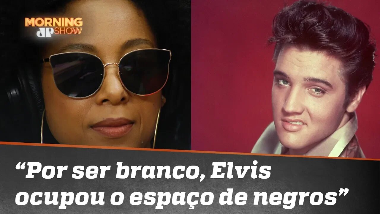 Para Negra Li, Elvis ocupou o espaço de outros negros talentosos por ser branco
