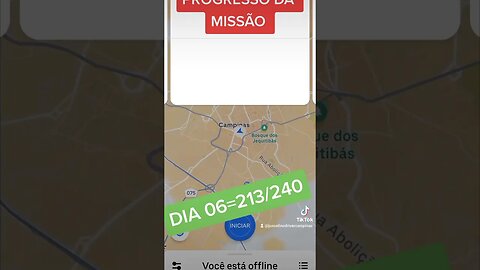progresso da missão