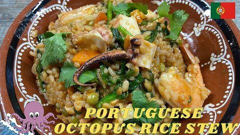 Portuguese Octopus Rice Stew (Arroz de Polvo) - Ocean's Bounty