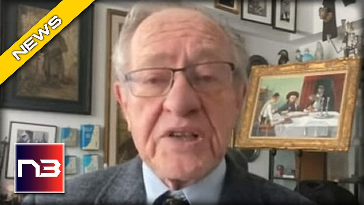 RED ALERT: Alan Dershowitz Just Sounded the ALARM on Dems Newest Plan to Destroy the Country