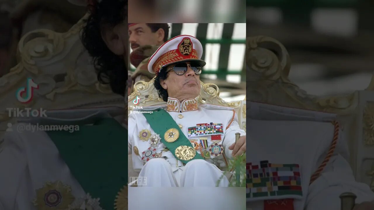 Gaddafi Flashback