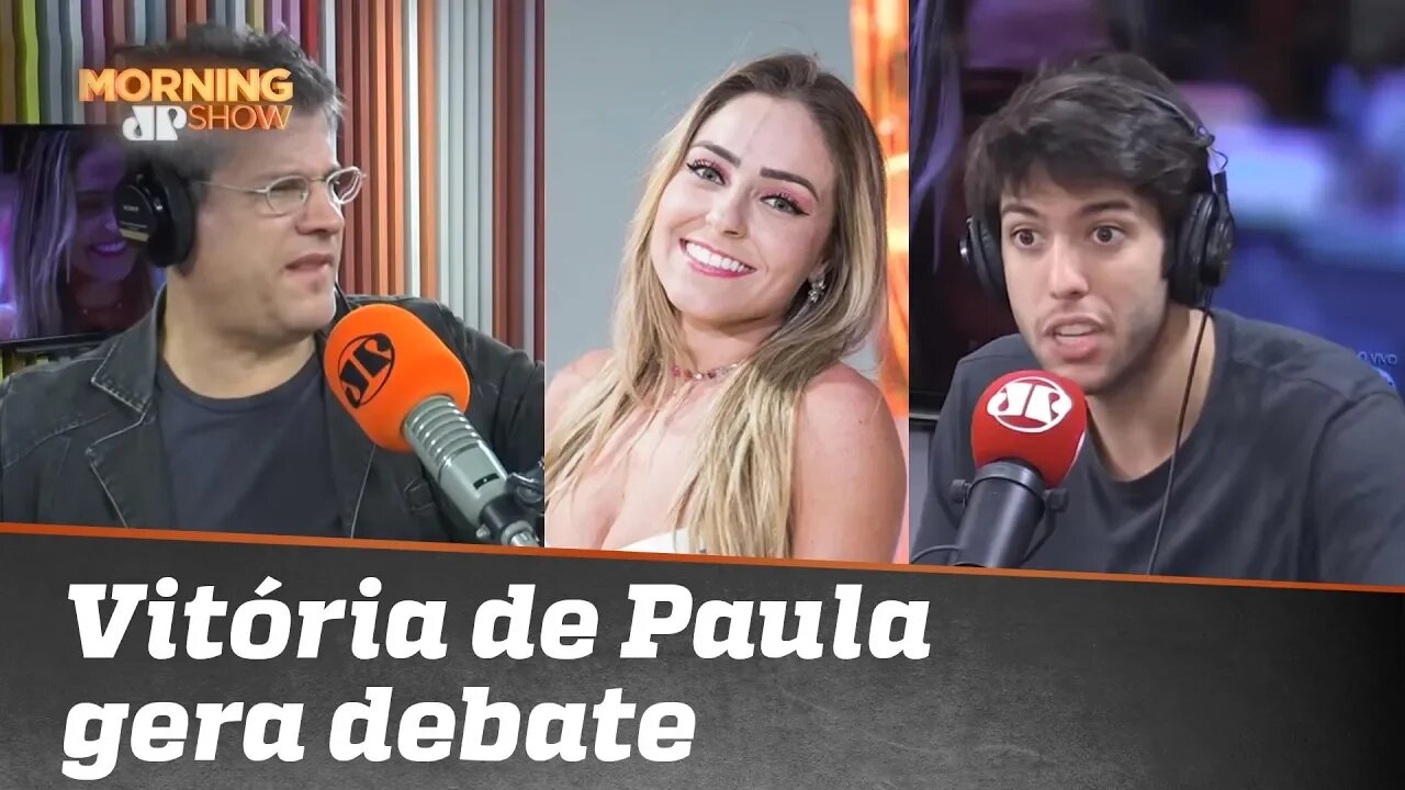 Vitória de Paula, do BBB 19, é resultado de batalha em torno do politicamente correto