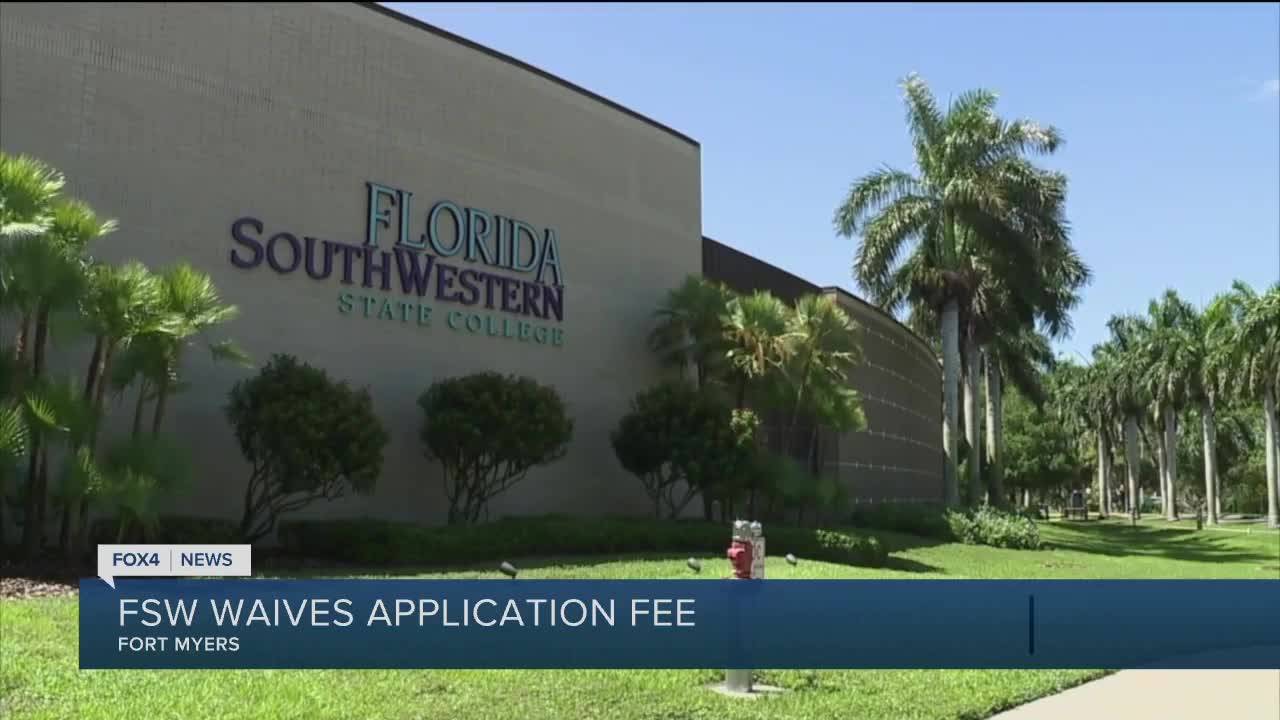 FSW offers free application process