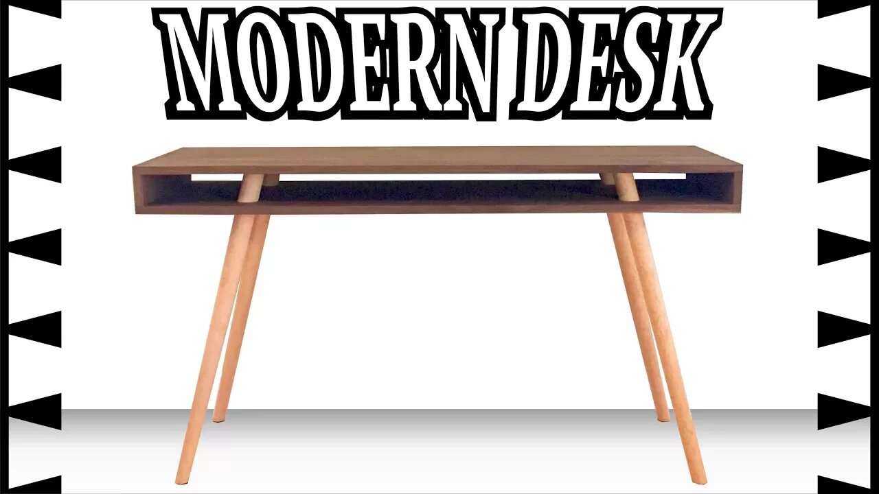 Dovetailed Desk