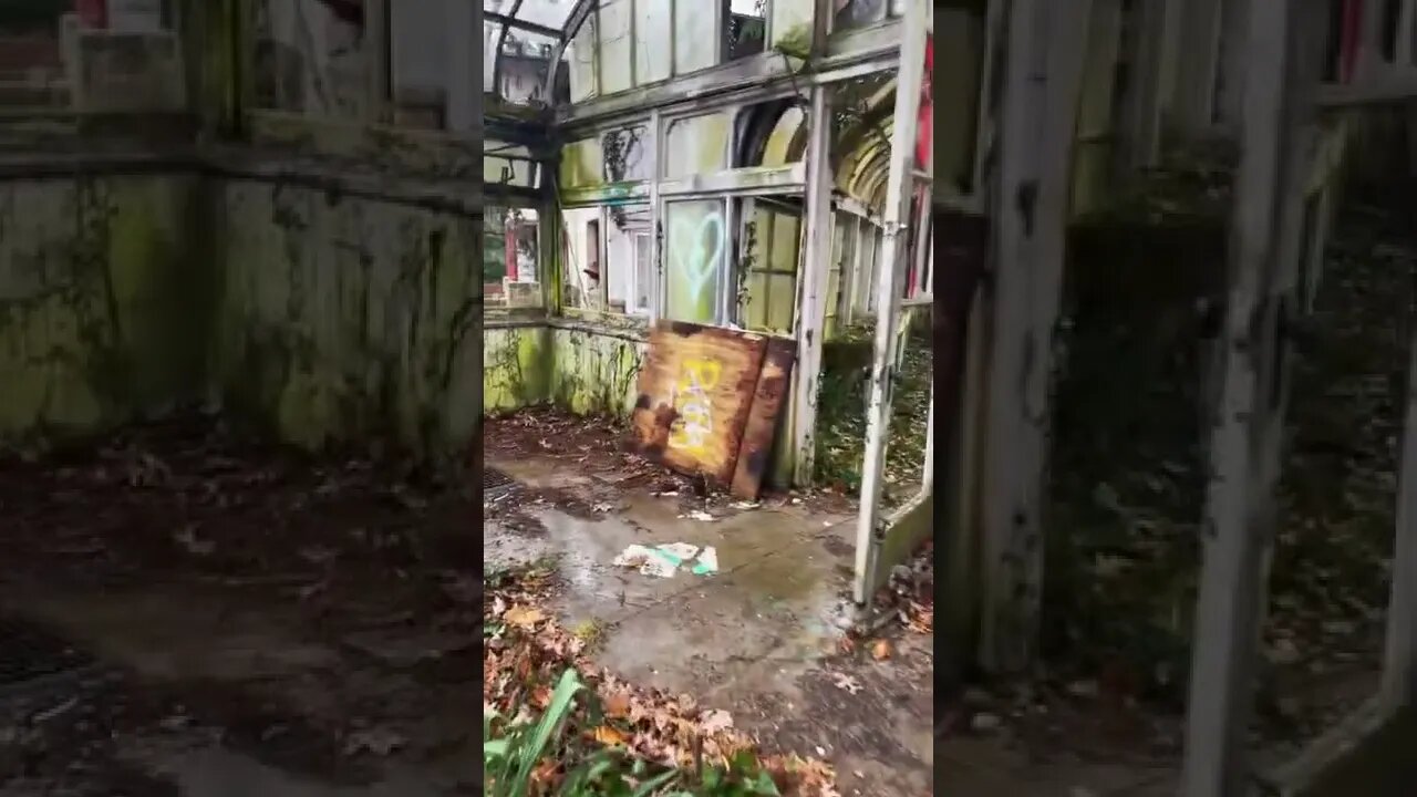 Abandoned Mansion - Greenhouse