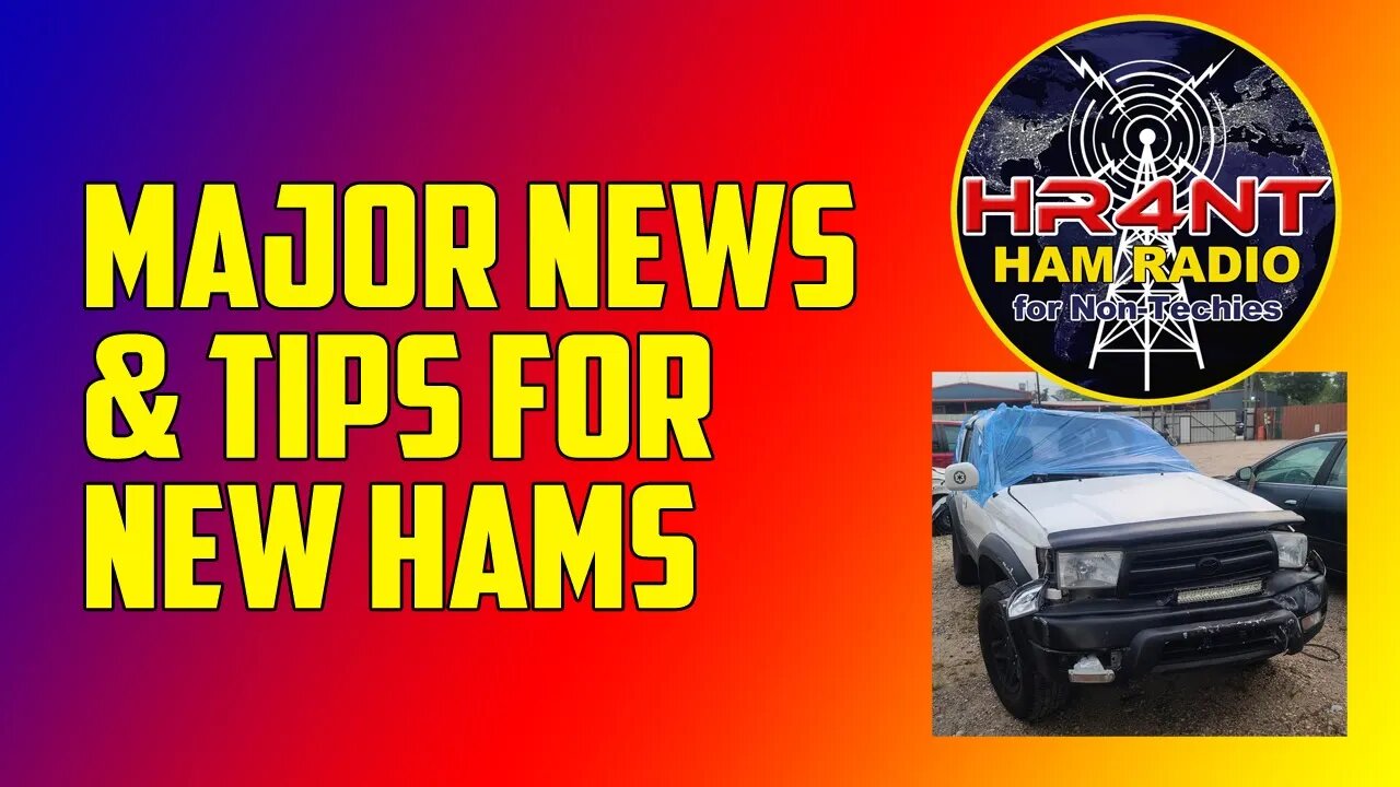 Update on My Accident and Tips for Ham Radio Operators