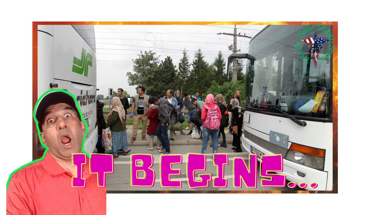 IT BEGINS... Hungary Sends Buses of Migrants to Brussels - You Want Them, Take Them