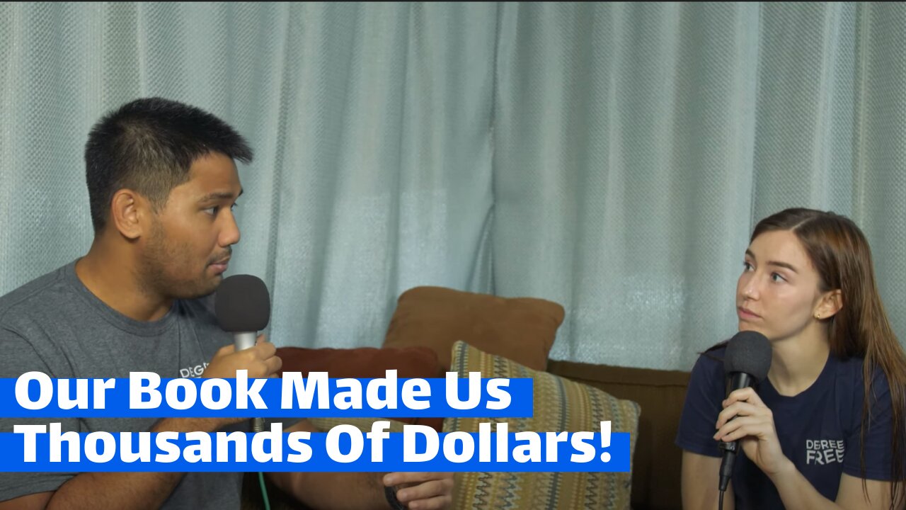 How Our Book Made Us Thousands of Dollars