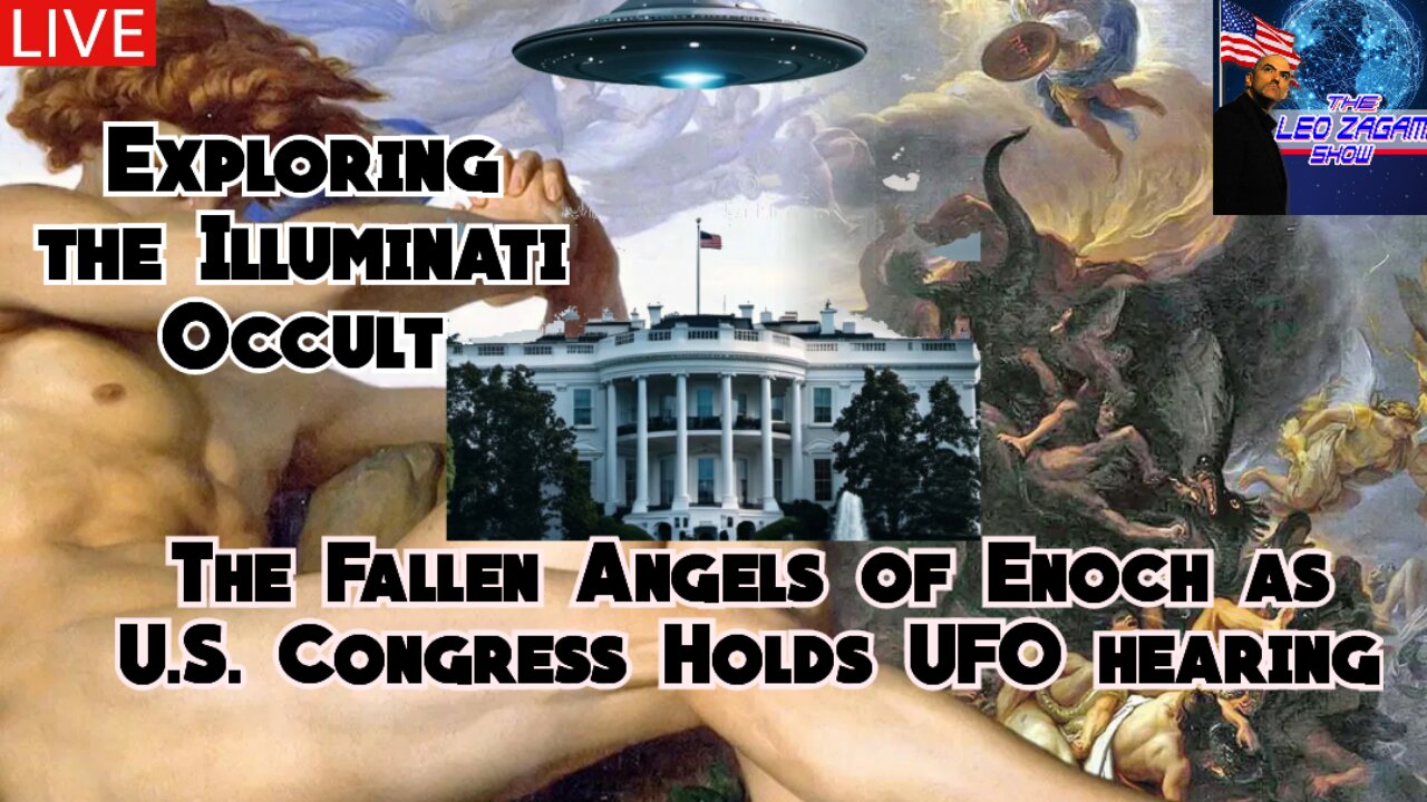 Exploring the Illuminati Occult: THE FALLEN ANGELS OF ENOCH AS THE U.S. CONGRESS HOLDS UFO HEARING