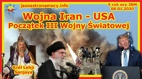 Wojna Iran - USA Początek III Wojny Światowej