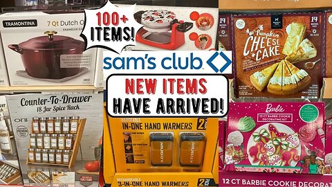 Sam's Club ~ NEW Items Have ARRIVED ~ 100+ Items!
