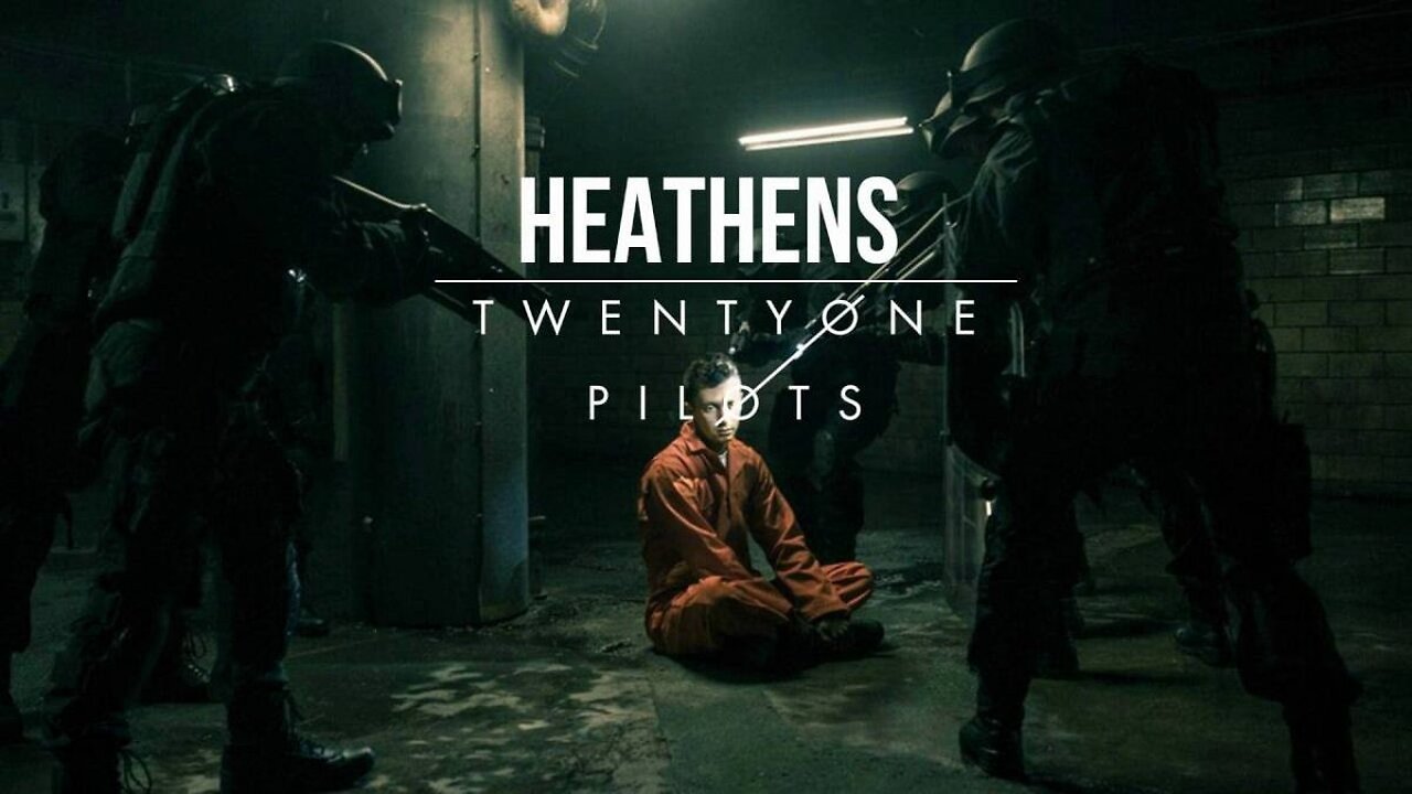 twenty one pilots: Heathens (from Suicide Squad: The Album) [OFFICIAL VIDEO]