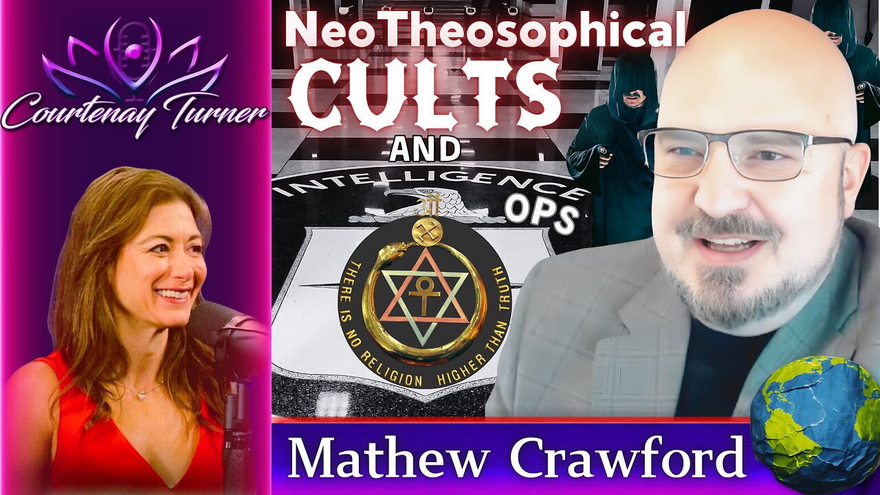 Ep.407: Neo-Theosophical Cults & Intelligence Ops w/ Mathew Crawford | Courtenay Turner Podcast