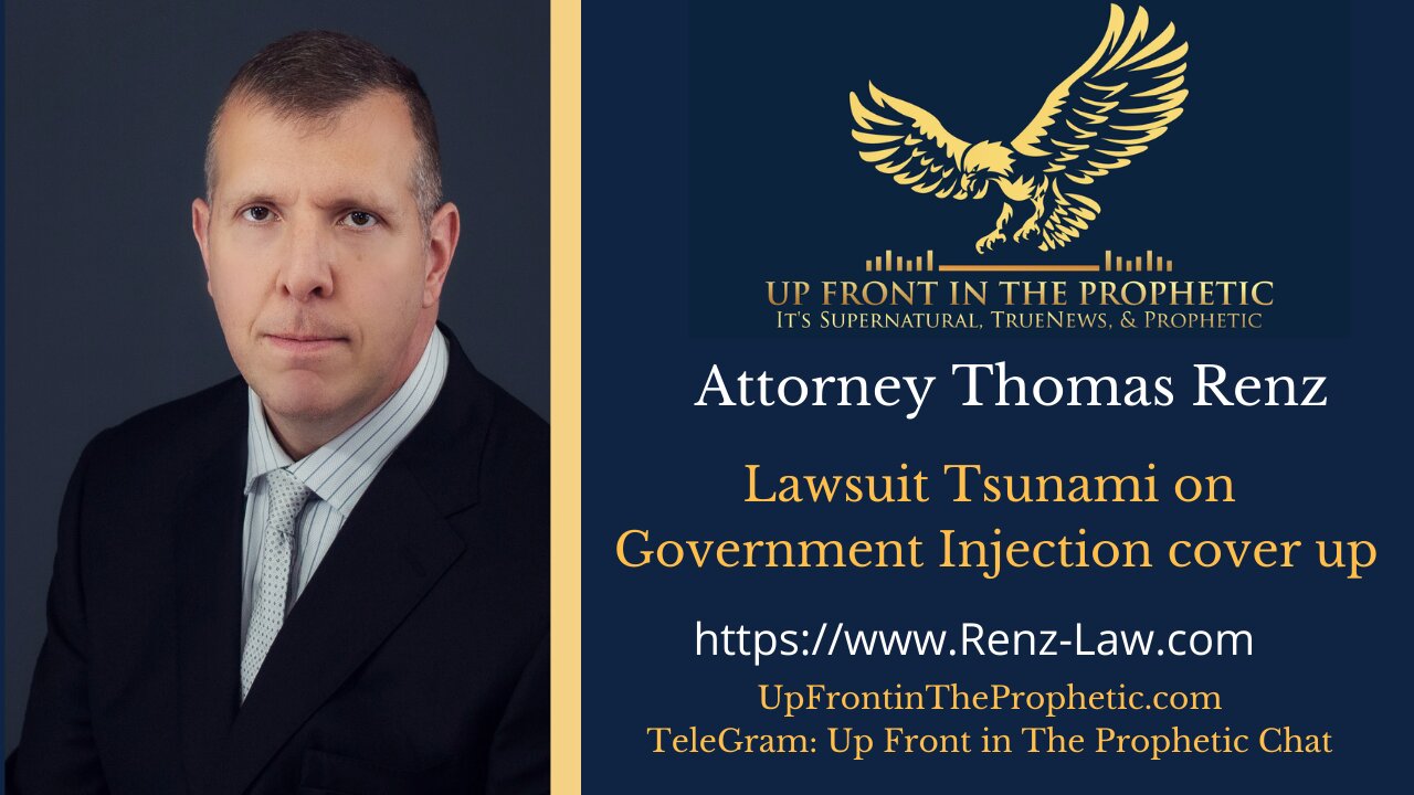 Lawsuit Tsunami on Government Injection Cover up _ Atty. Thomas Renz