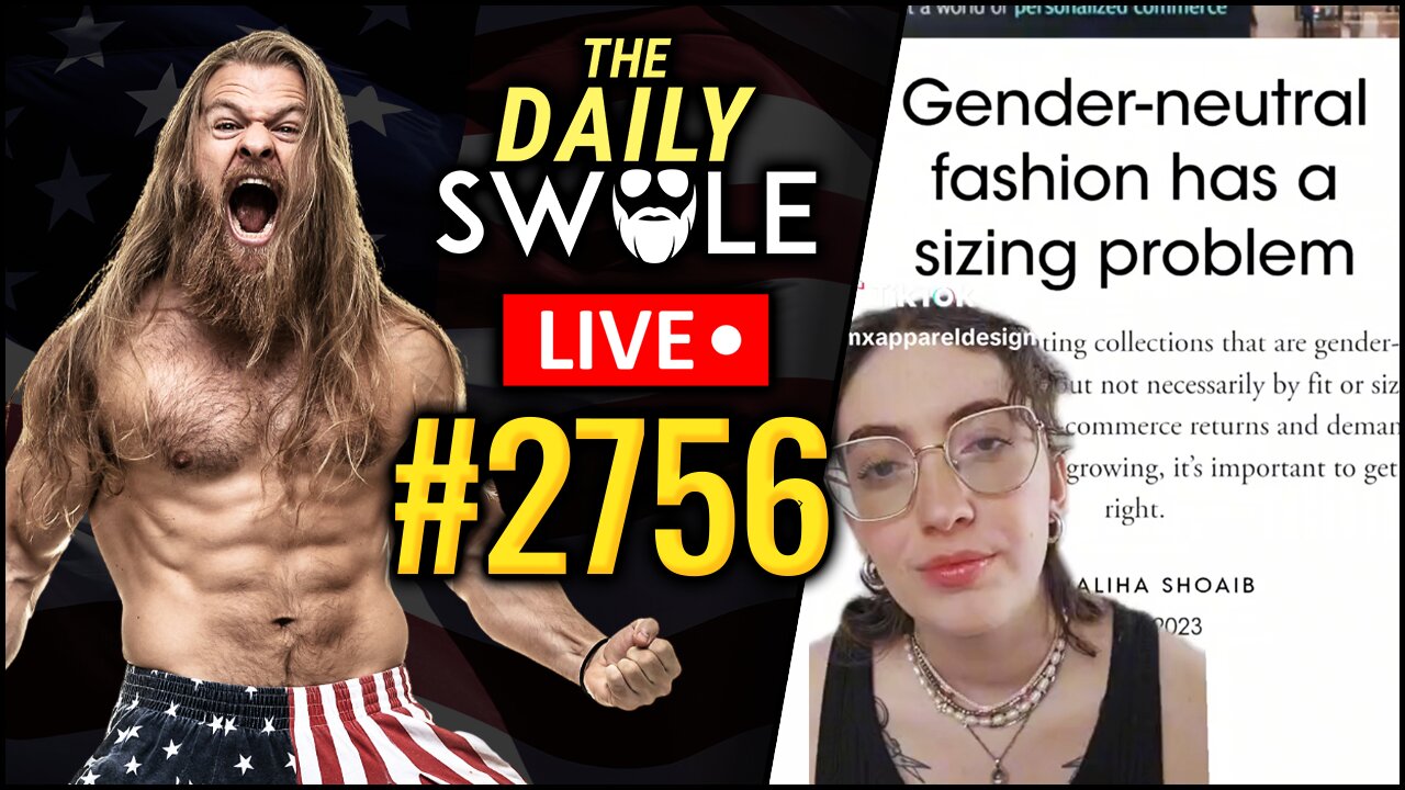 Training Splits VS Fat Clothing | The Daily Swole #2756