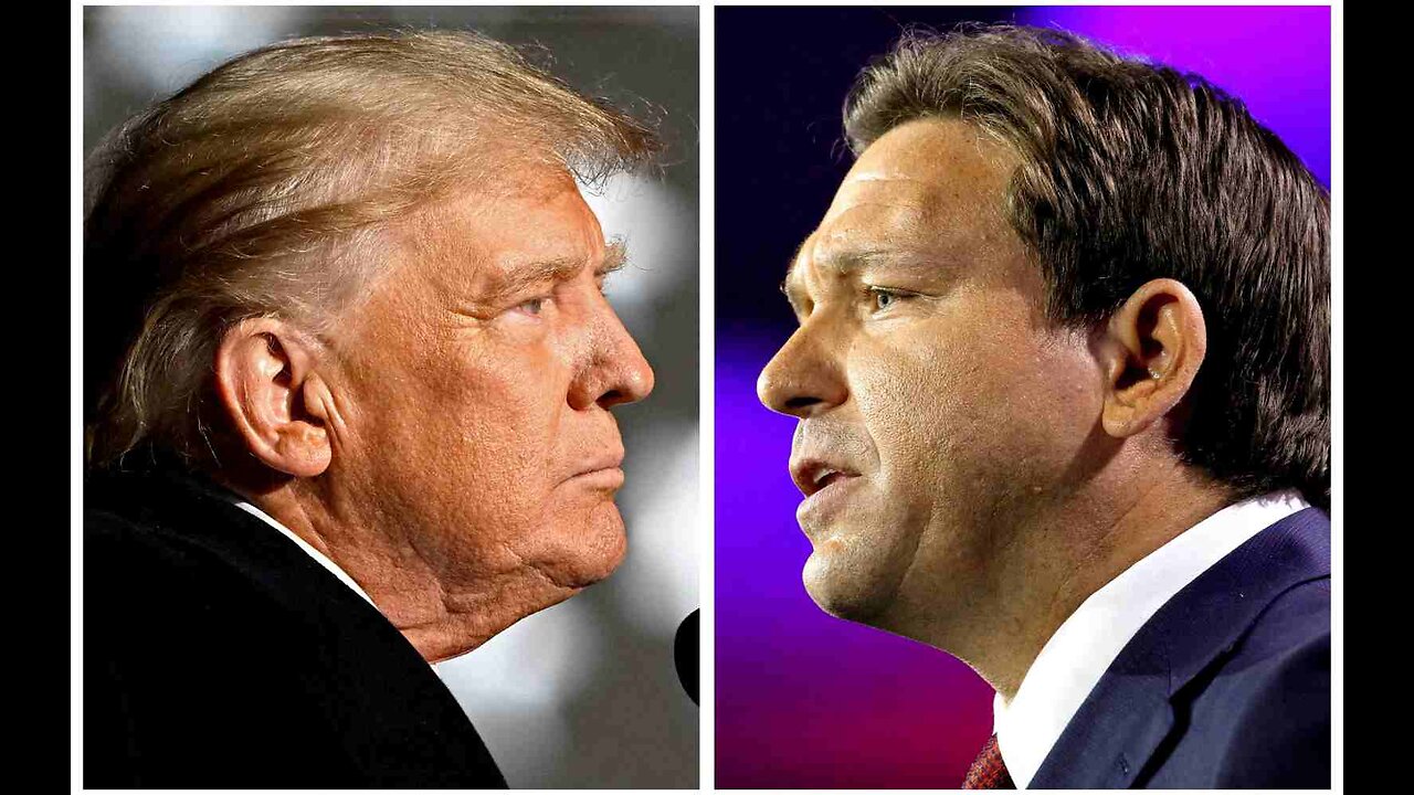 Trump Asked If He’s ‘Angry’ That DeSantis Entered Presidential Race. Here’s His Answer