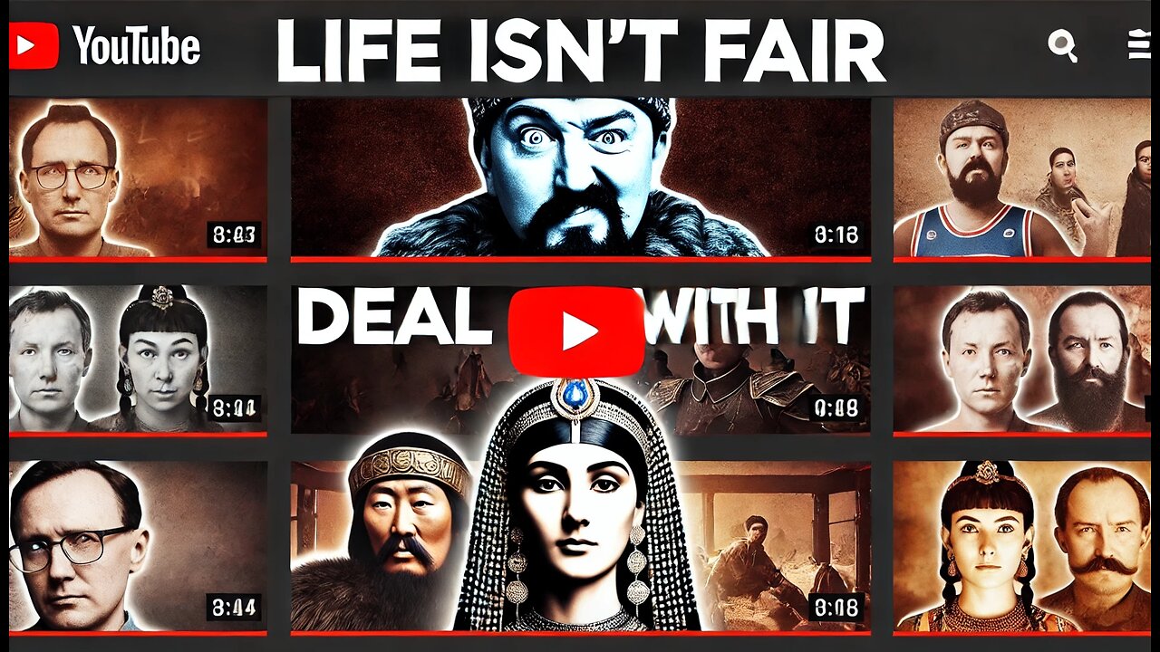 Life Isn't Fair - Deal With It