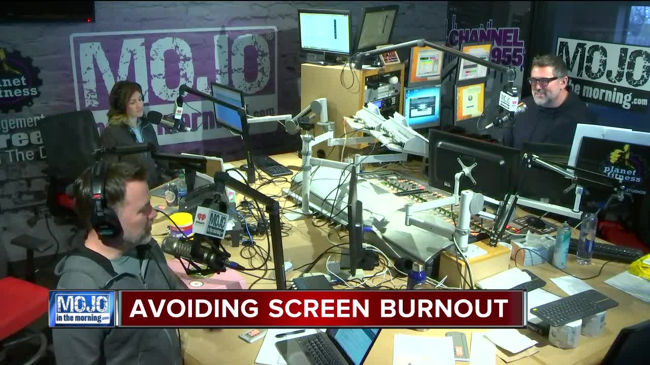 Mojo in the Morning: Avoiding screen burnout