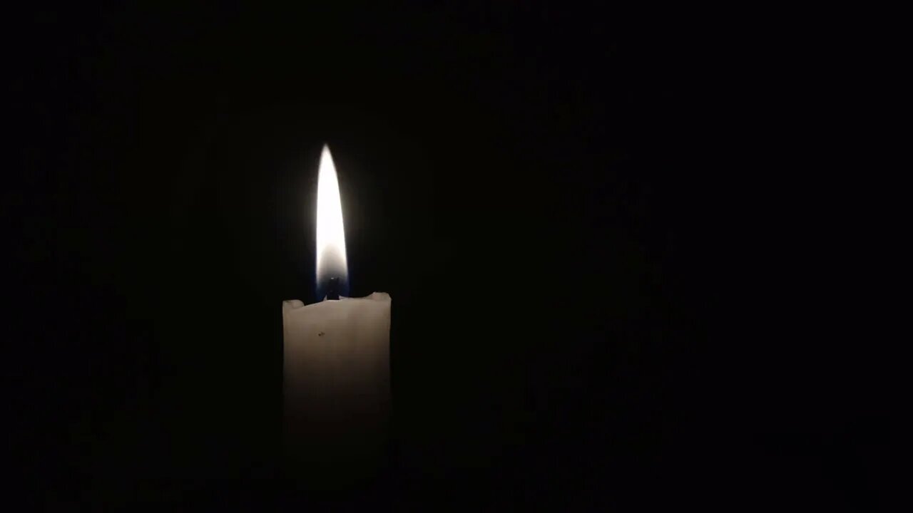 Soothing dancing candle meditation