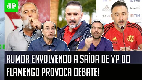 "Cara, SE ISSO FOR VERDADE, é UM ABSURDO!" OLHA esse RUMOR sobre Vítor Pereira e Flamengo!