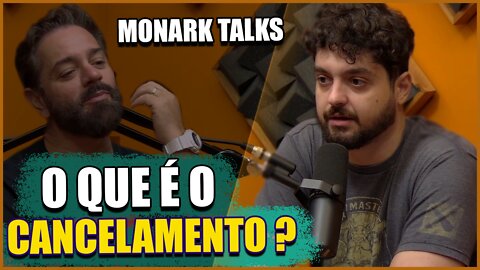 O QUE SERIA JUSTO PARA UM CANCELAMENTO ? (ROGERIO VILELA NO MONARK TALKS)