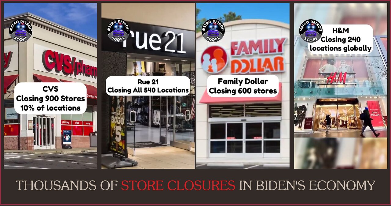 THIS IS SUPER ALARMING 🚨 UPDATED: Stores Closing In 2024