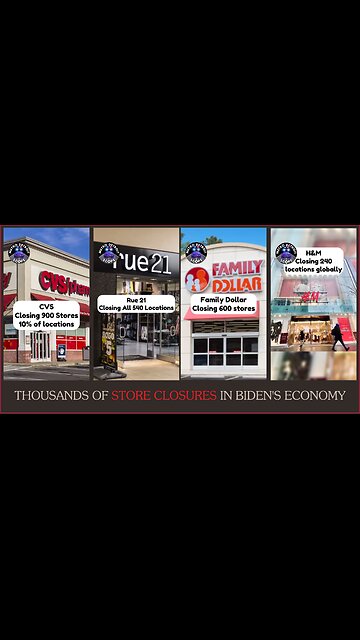 THIS IS SUPER ALARMING 🚨 UPDATED: Stores Closing In 2024