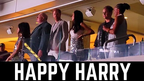 Happy Harry ( Meghan Markle)