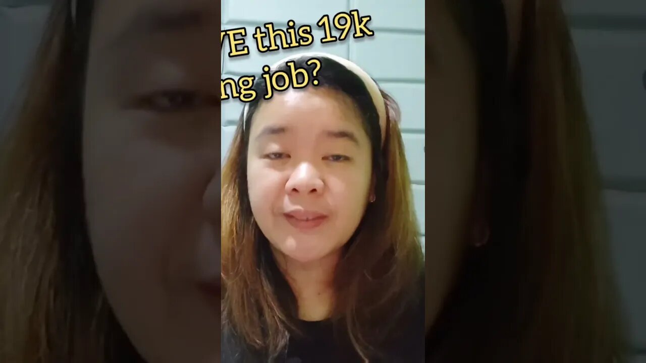 Should I leave this 19k engineering job?