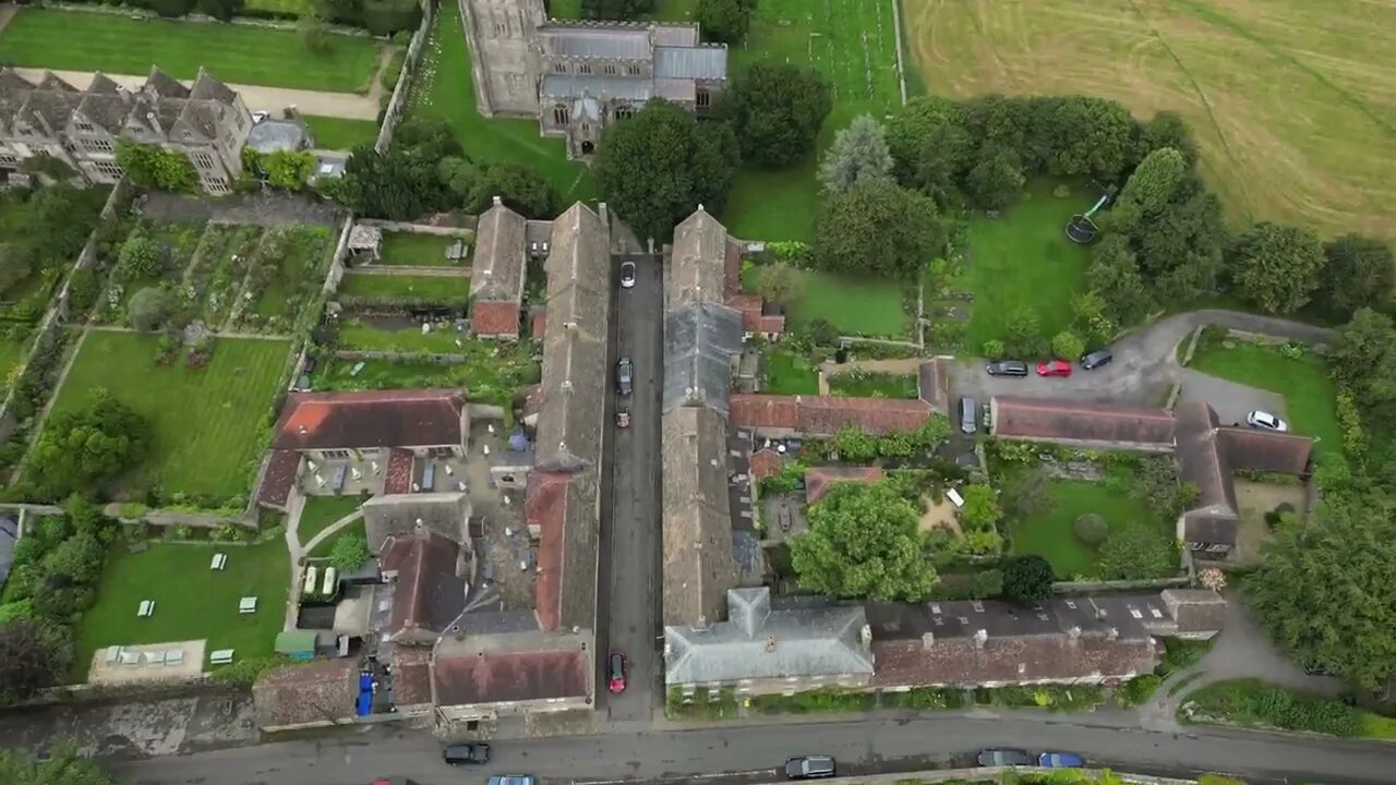 Mells Village Somerset Home of the Horners and little Jack