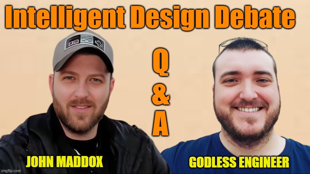 Q&A Evolution Debate Intelligent Design or Naturalistic Evolution